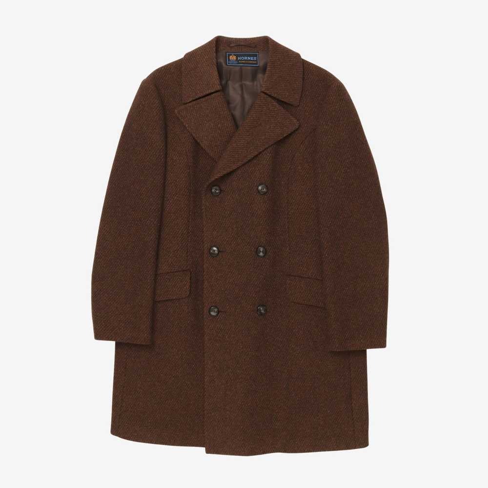 Hornes DB Tweed Overcoat - image 1