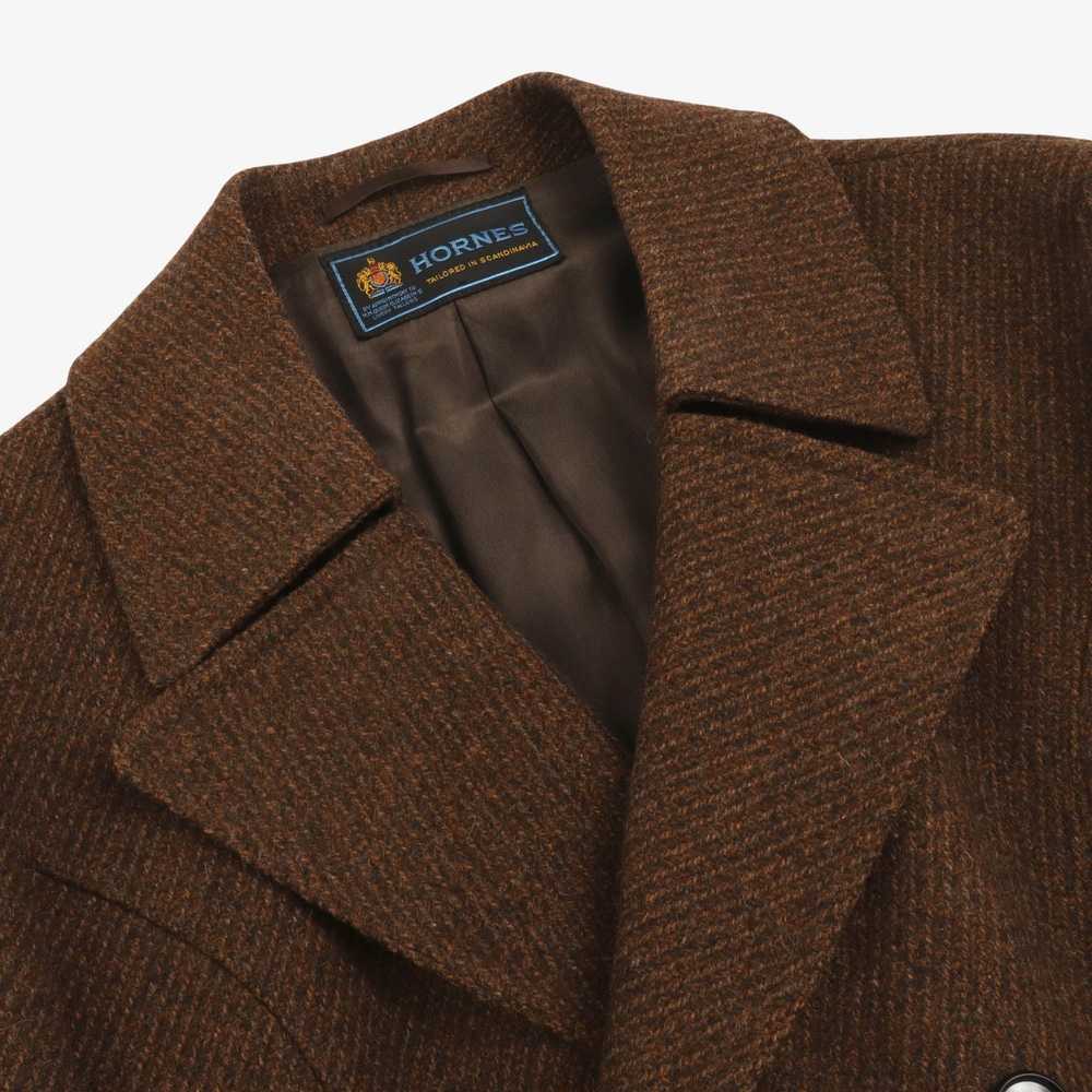 Hornes DB Tweed Overcoat - image 3
