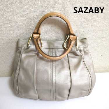 Archive　SAZABY　leather　Oneshoulder　00s Archive SAZABY leather Oneshoulder 00s - メルカリ