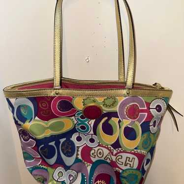 Coach Poppy Shoulder Bag - Gem