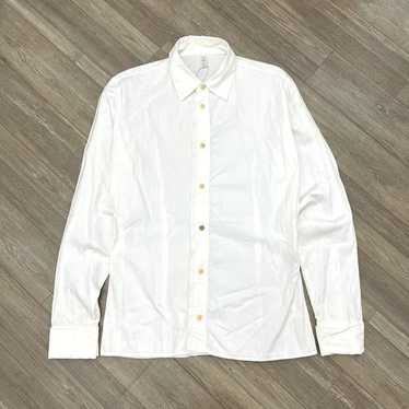 Miu Miu Vintage Miu Miu Prada Luxury White Button… - image 1