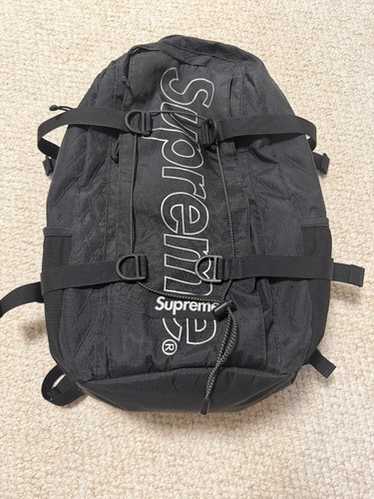 Supreme backpack fw18 black - Gem