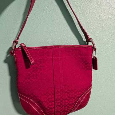 極美品 vintage coach old mini Boston soho s-l400.jpg