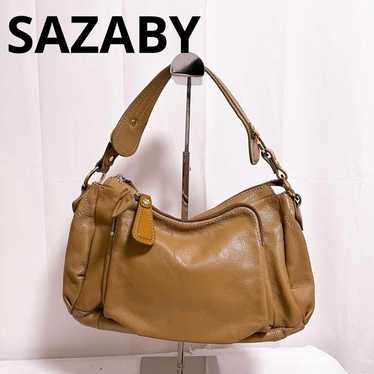 Archive　SAZABY　leather　Oneshoulder　00s Archive SAZABY leather Oneshoulder 00s - メルカリ