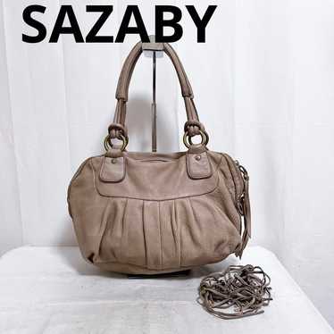 Archive　SAZABY　leather　Oneshoulder　00s Archive SAZABY leather Oneshoulder 00s - メルカリ