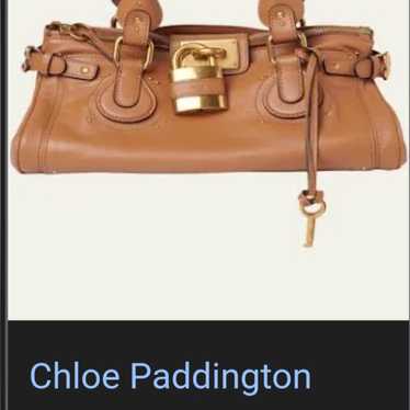 Chloé Paddington Hand Bag Brown Leather Chloé Paddington Bag In Grained Leather | Chloé US