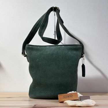 Coach nubuck shoulder bag - Gem