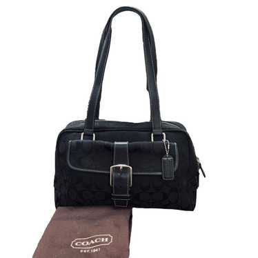 Coach mini boston with - Gem