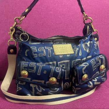 バッグ COACH Vintage Poppy Shoulder Bag 2Way Coach | Signature Poppy 2Way Shoulder Bag | Preloved