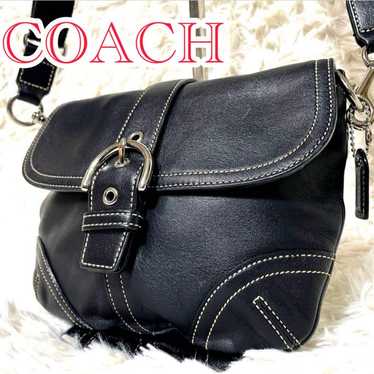 バッグ COACH soho leather y2k one shoulder bag Coach Soho one-shoulder bag (Y2K) Vintage Rare Used item For