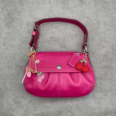 バッグ Coach Mini Hobo Shoulder Bag Pink Rare 💌SOLD💌 Coach Pink Mini SoHo Hobo Bag 🎀🌸 $65 free