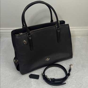 バッグ archive coach grunge gimmick bag black Coach - Gem