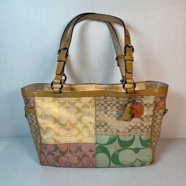 Flower Coach Bag - Gem