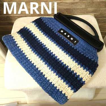 Crochet bag marni - Gem
