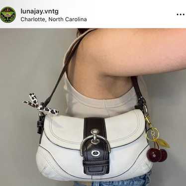 極美品 vintage coach old mini Boston soho 極美品 vintage coach old soho mini Boston