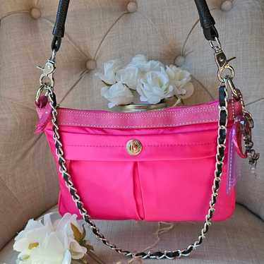 Coach pink mini shoulder - Gem