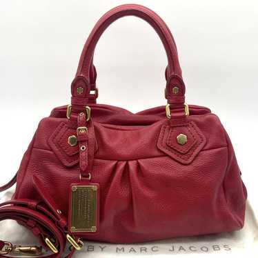バッグ MARC by MARC JACOBS CLASSIC Q 2way Bag Marc by Marc Jacobs Black Leather Classic Q Baby Groovee