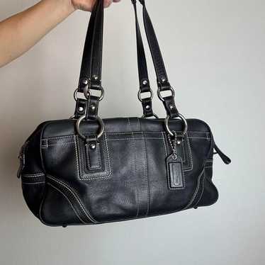Vintage coach soho black - Gem