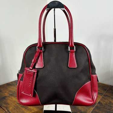 バッグ 90s prada archive shoulder bowling bag INTO · INTO