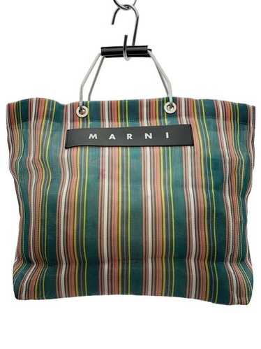 Marni market stripe bag - Gem