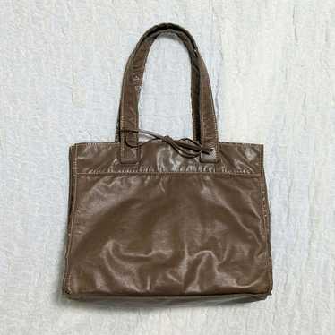 バッグ 00's Miu Miu Archive Leather Tote Bag Miu miu archive - Gem