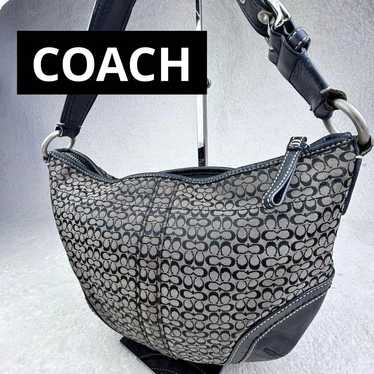 Coach, soho signature leather, - Gem