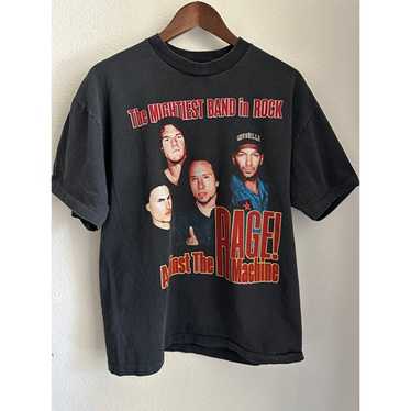 RAGE AGAINST MACHINE ヴィンテージTシャツ　©️1999 有り Shop 1999 Rage Against The Machine Shirt | Authentic Vintage