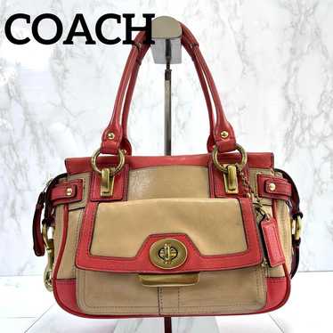 バッグ vintage coach old mini Boston brown Coach vintage mini boston - Gem
