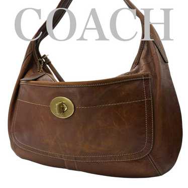 バッグ coach one shoulder brown signature 8K01 Coach 8K01 Beige Signature C Demi Shoulder Bag – Rediscover