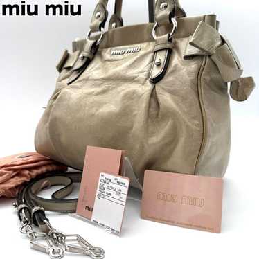 Miu miu 2 way - Gem