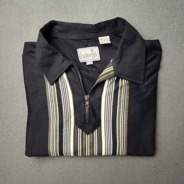 90s Levi's SilverTab L/S Polo Shirt 古着 864b3e418c68a683154d3490364b7e
