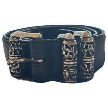 アクセサリー Bill Wall LeatherBuckle+ChromeHeartsBelt Chrome Hearts Silver Rolling Stone Belt with Horseshoe