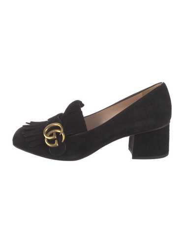 Gucci marmont loafers black - Gem