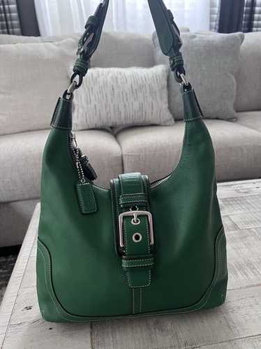 Coach soho green leather - Gem