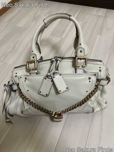 Chloe paddington handbag white - Gem