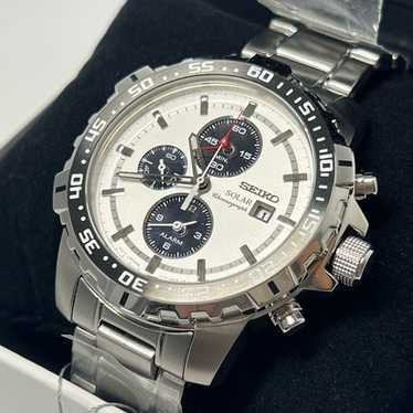 Seiko solar chronograph v172-0at0 - Gem