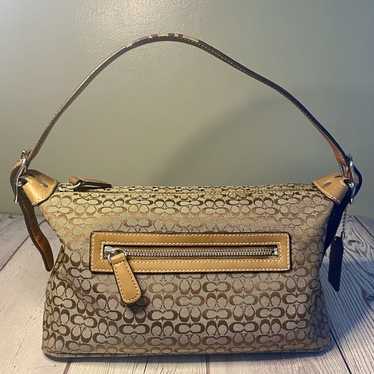 Coach signature mini hobo - Gem