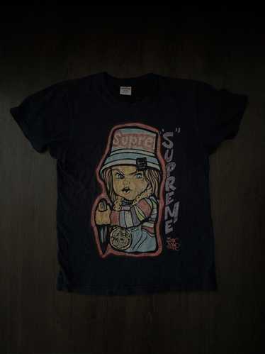 Supreme Chucky Tシャツ Sサイズ ネイビー Supreme Chucky Tシャツ Sサイズ ネイビー