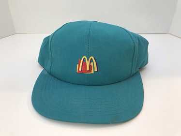 Vintage mcdonalds hat 90s - Gem