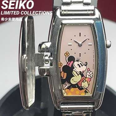 SEIKO セイコー ALBAアルバ Y150-5H60 ディスニー ミッキー セイコー アルバ Y150-5H60 ディスニー ミッキーマウス ミニー