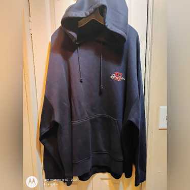 Sean John Zip Up Hoodie ナス紺 良デザイン Sean John Zip Up Hoodie ナス紺 良デザイン トップス