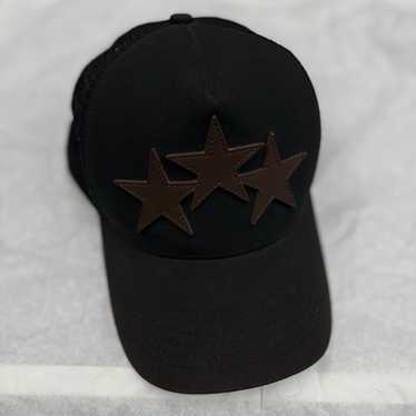 初期型 AMIRI 3 Star Trucker Hat Cap アミリ 初期型】AMIRI 3 Star Trucker Hat Cap アミリ - メルカリ