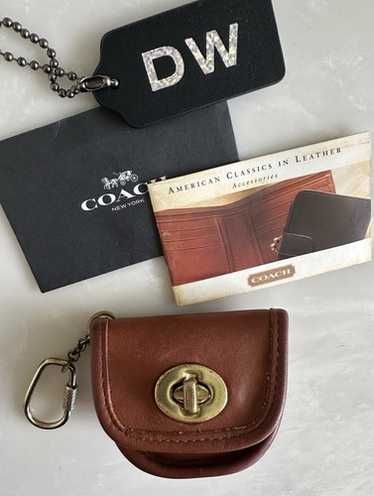 Vintage Coach Key Fob bag コーチキーリング Vintage Coach Key Fob bag コーチキーリング - メルカリ