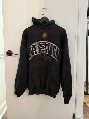BALENCIAGA 23SS SKATER HOODIE BLACK サイズ3 BALENCIAGA バレンシアガ 23SS SKATER HOODIE スケーター