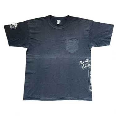 chrome hearts 90s 初期 鬼フェード　Tシャツ RARE Vintage 90s Chrome Hearts Faded T-Shirt Size Small Made