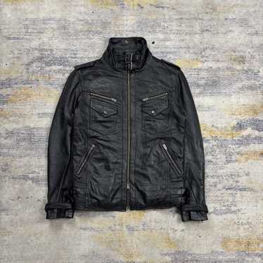 Jackrose mens leather jacket - Gem
