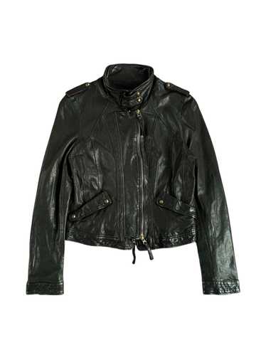 未使用級【goa】leather gimmick bono jacket 未使用級【goa】leather gimmick bono jacket 未使用級【goa