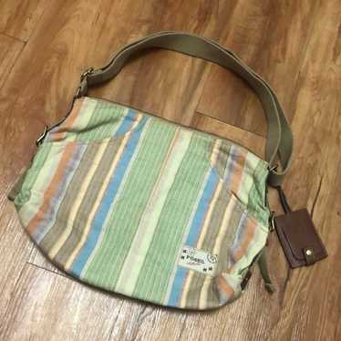 Fossil Multicolored Stripe Purse - image 1
