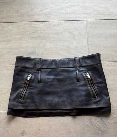 Miu miu skirt leather - Gem