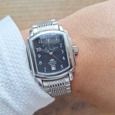 【ORIENT】810305-40 スーパースリム 80's ヴィンテージ Orient Square Watch, Vintage Orient Watch, Automatic Watch